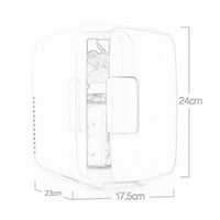 ثلاجة صغيرة للعناية بالبشرة والمكياج 4 لتر