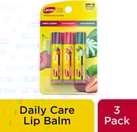 كارمكس مرطب شفاه للعناية اليومية بنكهات متنوعة - 4...