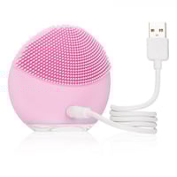 فور ايفر ميني جهاز فرشاة تنظيف الوجه - وردي غامق