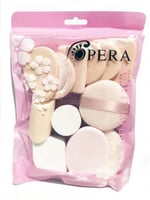 اوبرا مجموعة سفنج مكياج مختلف الأشكال والمقاسات (1...