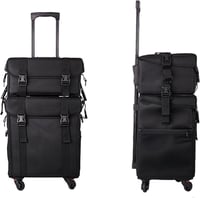 شنطة مكياج شروق ناي اسود HZB-06