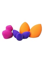 ريل تكنيك طقم الاسفنج ميركل 6 متعدد الالوان - 6قطع