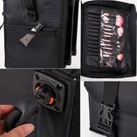 شنطة مكياج شروق ناي اسود HZB-06