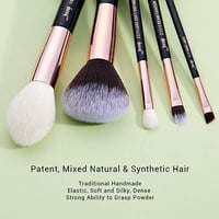 فرش جيسوب طقم فرش مكياج احترافية 25 قطعة T155