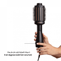 كلارا مصفف ومجفف الشعر مجفف الشعر 2 في 1 الفرشاة ا...