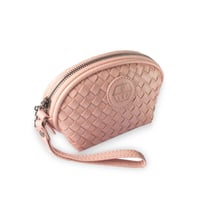 ليف حقيبة مكياج صغيره - PINK