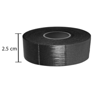 لصقات الصدر شريط رفع وشد الصدر 2.5 سم اسود