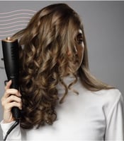 كلارا جهاز تمويج الشعر الذاتي C2 اسود