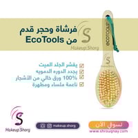 ايكو تولز فرشاة و حجر قدم