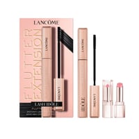 لانكوم مجموعة ماسكارا لاش ايدول و مرطب شفاه