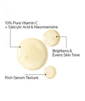 لاروش بوزيه سيرم فيتامين سي 10 لبشرة ناعمة واكثر ن...