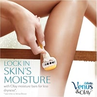 جيليت فينوس اند أولاي ماكينة حلاقة نسائية - 2.5 جم