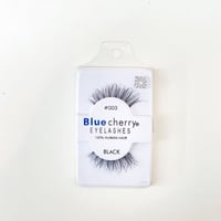 بلو شيري رموش طبيعية أسود 003