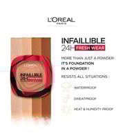 لوريال بودرة الاساس انفاليبل 24 ساعة 220 سابل ساند