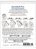 سيكريت ليفت برو عصابات شد الوجه والعين الامريكي ال...