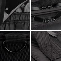 شنطة مكياج كتف وسط لون سلفر 40سم × 29 سم