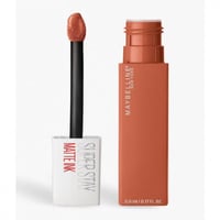 ميبلين نيويورك احمر شفاه سائل سوبر ستاي مطفي مات ا...