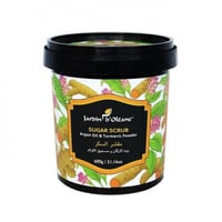 جاردن دي اوليان مقشر سكر زيت ارجان و مسحوق الكركم...