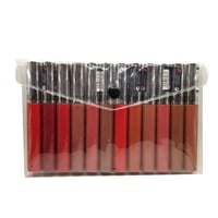 ريل بيوتي طقم ارواج شفاه سائلة 12 قطعه