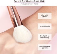 فرش جيسوب طقم فرش مكياج احترافية 25 قطعة T155