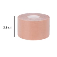 لصقات الصدر شريط رفع وشد الصدر 3.8 سم بيج