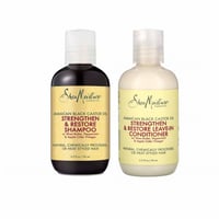 شيا مويستشر زيت الخروع الأسود الجامايكي شامبو وبلس...