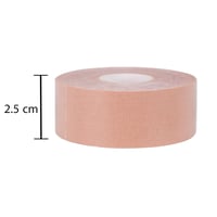 لصقات الصدر شريط رفع وشد الصدر 2.5 سم بيج