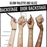 ديور باكستيج باليت كونتور آند هايلايت 002 جليتز 10...