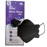 كمامة طبية اير كوين اسود نانو ماسك