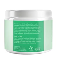 بيور بودي ناترالز زيت جوز الهند قناع الإصلاح العمي...