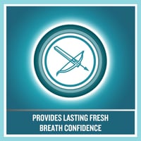 ليسترين غسول الفم نعناع معتدل مذاق أقل حدة 250 مل