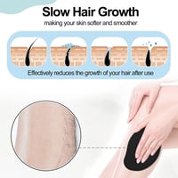 كرستال مزيل الشعر - اسود