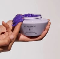 كيراستاس بلوند ابسلو ماسك الشعر بنفسجي ماسك الترا...