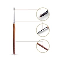 ليف فرشاة الحواجب وايلاينر العيون - L120