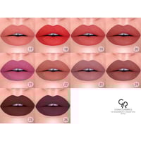 جولدن روز احمر شفاه سائل مطفي 47