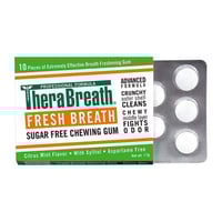 ثيرابريث علكة الفم بالليمون و النعناع لإزالة رائحة...