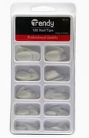 تريندي مجموعة اظافر اصطناعية 100 حبه TR 12