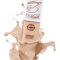 ليف كريم أساس سائل غير لامع تغطيه كامله - AMDER 01