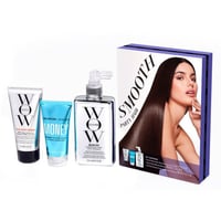 كولور واو طقم العناية بالشعر سموث بارتي هير 3 قطع