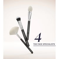 زويفا مجموعة فرش مكياج كلاسيك للوجه والعيون 15 قطع...