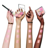 ديور باليت اضاءة وجه اربع لون هايلايت - 004 روزي ق...