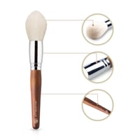 ليف فرشاة توزيع البودرة - L100