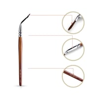 ليف فرشاة معكوفه لرسم أيلاينر العيون - L123