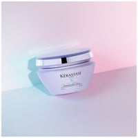 كيراستاس بلوند ابسلو ماسك الشعر بنفسجي ماسك الترا...