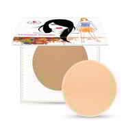 ليف بودرو مضغوطه لتثبيت المكياج وتوحيد للون البشره...