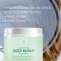 بيور بودي ناترالز زيت جوز الهند قناع الإصلاح العمي...