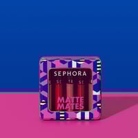 سيفورا طقم احمر الشفاه سائل مات ميتس 5 روج