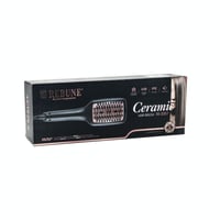 فرشة سيراميك تمليس وتصفيف الشعر ريبون RE-2057