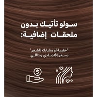 لابيل برش جهاز تصفيف الشعر سولو الوردي