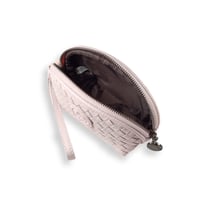 ليف حقيبة مكياج صغيره - BEIGE